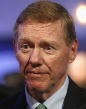 Out of the running: Ford CEO Alan Mulally.
