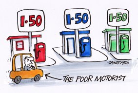 Illustration: Ron Tandberg.