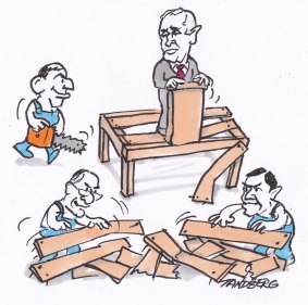 Illustration: Ron Tandberg