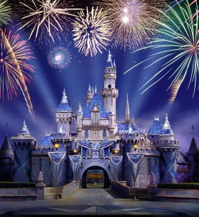 Disneyland Castle is the enduring image of the theme park for millions of children.