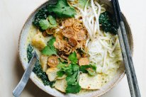 Hetty McKinnon's vegan laksa.