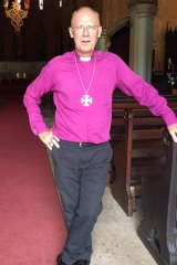 Right Reverend William Ray of the Anglican Diocese of North Queensland, who has expressed concern about "projected mega-mining developments across Queensland, especially the Galilee Basin". 
