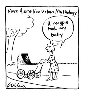 Australian urban mythology.