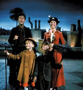 The chimney sweep song "Chim Chimeree" is a classic from this famous film.
