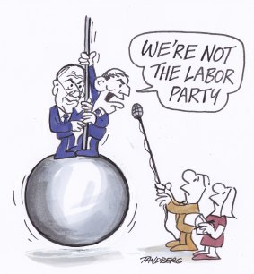 Illustration: Ron Tandberg.