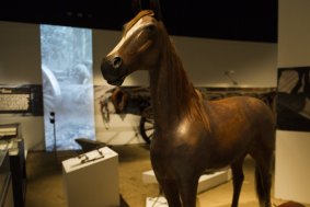 This weekend is the last chance to check out Spirited: Australia's Horse Story at the National Museum of Australia.