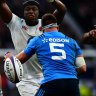 World Rugby to consider review of ruck laws after England-Italy match