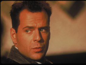 Wiseguy: Bruce Willis in the excellent Die Hard.