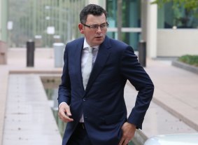 Victorian Premier Daniel Andrews: his decision on how to fund further action against family violence will be crucial.