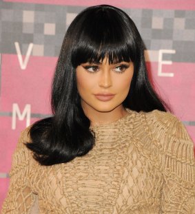Kylie Jenner has spilled the beans on how she achieves her full-lipped look.