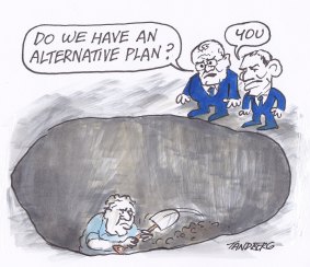 <i>Illustration: Ron Tandberg</i>