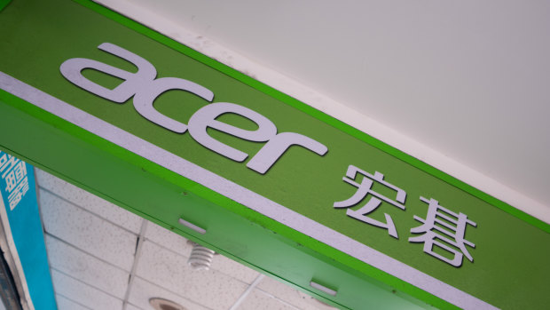 Acer: New chief executive named.