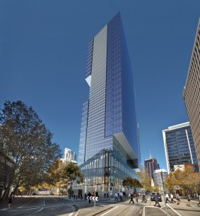 177 Pacific Highway, the largest development in North Sydney