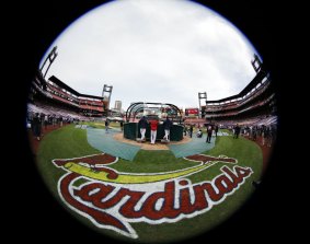 St Louis Cardinals in St Louis in 2013.