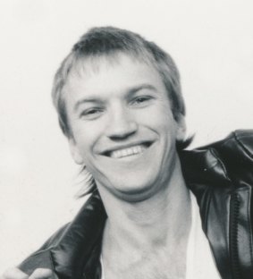Hugh McDonald in a 1983 publicity shot.