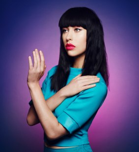 Kimbra is performing at the Supersense festival. 