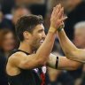 Essendon midfielder David Myers emotional after first win since 2014