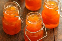 Cumquat marmalade. 