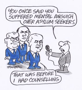 Illustration: Ron Tandberg