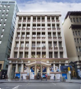 Victoria University plans to sell and lease back its Flinders Lane building.