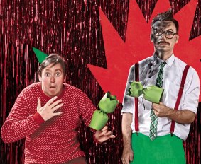 The Listies Ruin Xmas is a cracker of a show.
