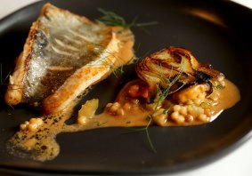 The john dory fillet at Stokehouse City.