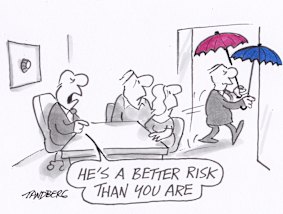 Illustration: Ron Tandberg.