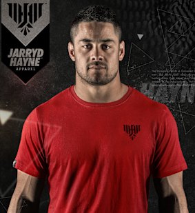 Back home: Jarryd Hayne.