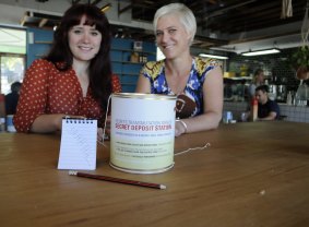 Poets Lauren Harvey and Jacqui Malins will transformed Canberrans secrets into whimsical verse.