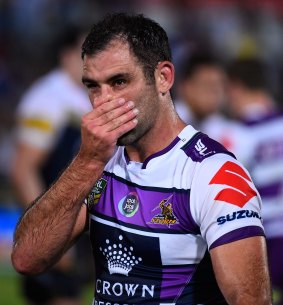 "There is no hiding the fact that we need to hold onto the ball better than we did the other night": Cameron Smith.