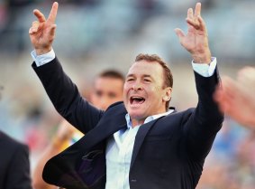 Ricky Stuart finally has something to cheer about.