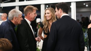 Tim Worner Back On Social Circuit Karl Stefanovic Makes Newlywed Debut
