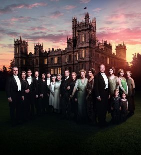 Julian Fellowes' undeniable gift with words continues to make Downton Abbey an easy pleasure.
