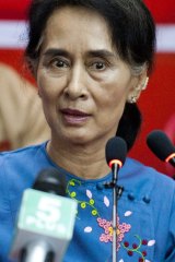 Aung San Suu Kyi will not run in  Myanmar's presidential elections later this year.  