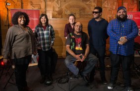 Australian singer and songwriter Archie Roach with the band to play on December 4.
