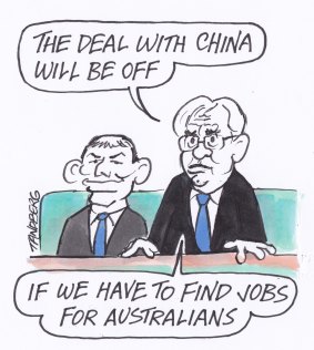 Illustration: Ron Tandberg