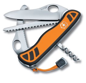 The Victorinox Hunter XT pocketknife.