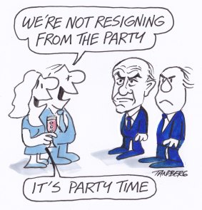 Illustration: Ron Tandberg. 