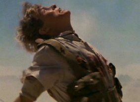 Mark Lee in Peter Weir's film Gallipoli.