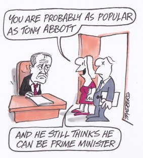 Illustration: Ron Tandberg.