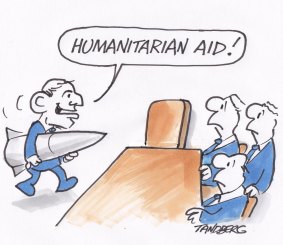 <i>Illustration: Ron Tandberg</i>