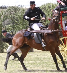 History buffs will go back to the bushranging days this weekend at Jugiong.