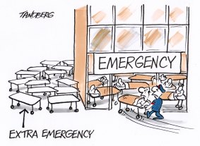 Illustration: Ron Tandberg