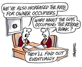 Illustration: Ron Tandberg 