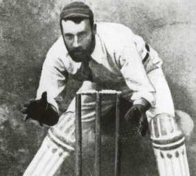 Jack Blackham kept wicket for longer than anyone. 