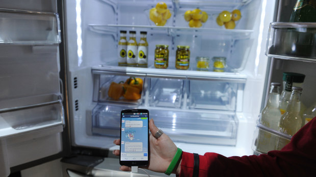 At least one refrigerator was used to create a botnet that sent spam.
