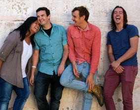 Canberra band Brother Be who are launching their EP Gone and Gone at Transit Bar.
