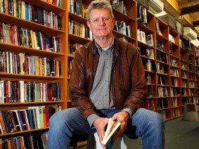 Institution: David Gaunt, owner of Gleebooks, in his Glebe store.