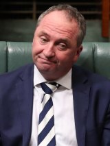 Barnaby Joyce is the leader of the National Party.