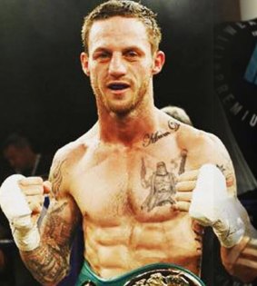 Boxer Davey Browne died four days after he was critically injured during a super featherweight title fight. 